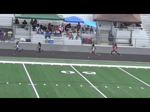 Video of Candyla Harris 400 meter run Sonic Track Club