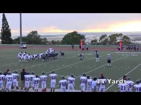 Video of Adam Stack Kicking/Punting 2014 Full Season Highlights