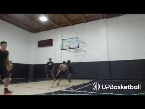 Video of Miles Lewis getting it in at @upbasketball