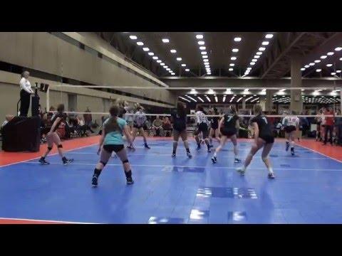 Video of Rachel Krutz Big D 18s nQ Full Set vs. AVB.