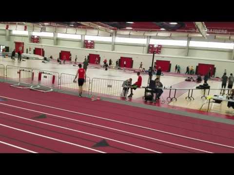 Video of Huntley Invite - 3/18/2017 - 800 - 2:04 new indoor PR