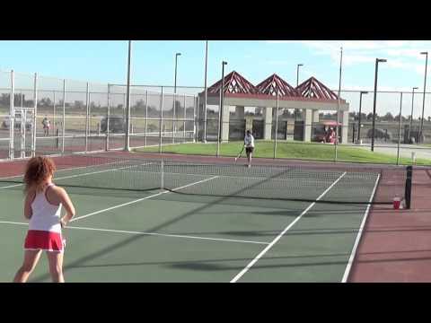 Video of Valley Semi Finals 10/28/15 #1 Singles match. 