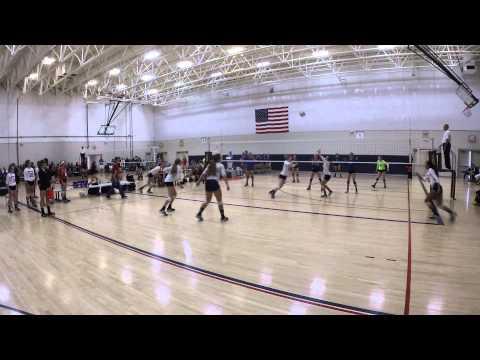 Video of Ellie Westrate 2018 Setter #15, Badger State AAU Super Regional May 9-10, 2015