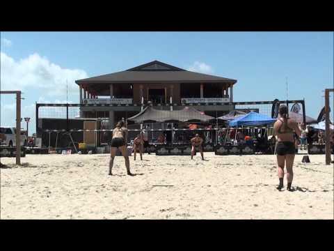 Video of Rachel Krutz 2017--sand volleyball highlights, 8/6/15