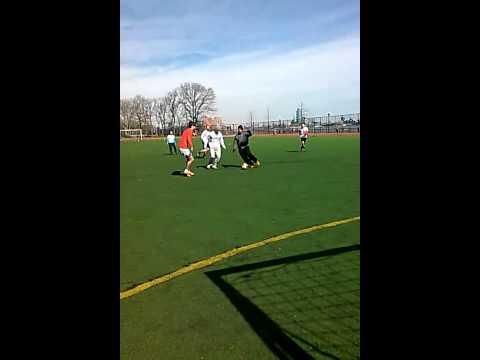 Video of Bryan Archer - Pick up game(wearing green cleats)