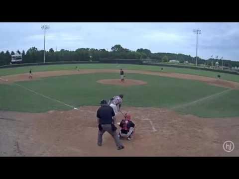 Video of Diving catch nails runner