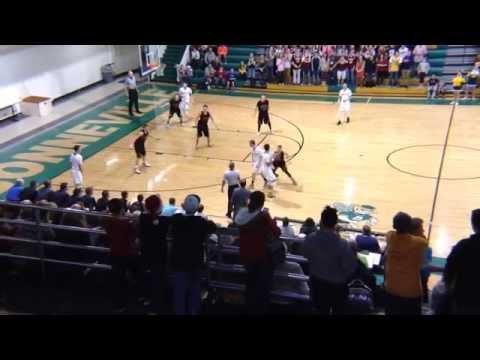 Video of Telly Davenport #3, Bonneville vs. Rigby (29 pts)