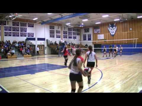 Video of 2015 Coginchaug Volleyball vs. H-K Set 1