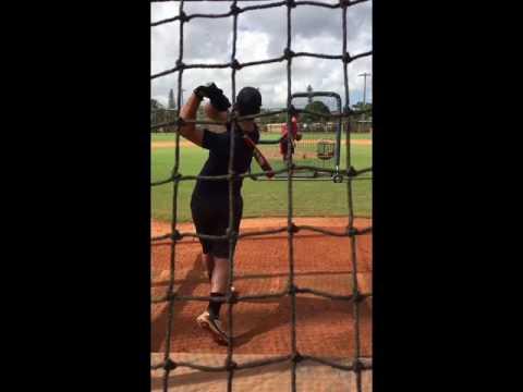 Video of Kyle Benson 2017 Baseball Skills Video