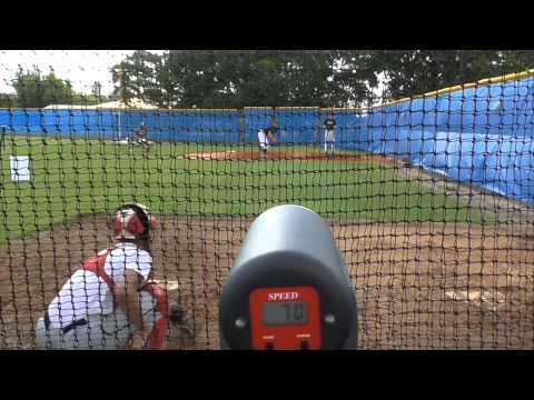 Video of Sergio Ramos - Pitching