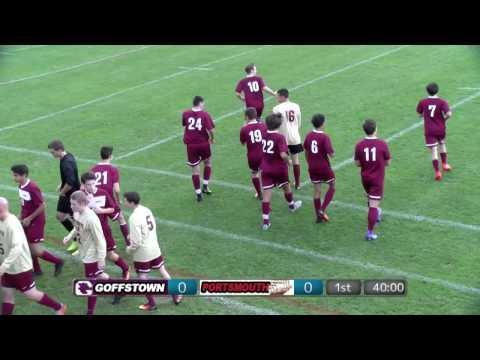 Video of Goffstown vs Portsmouth