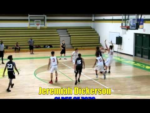 Video of Jeremiah Dickerson #5 (Class Of 2020)- 2017 Aau Highlights