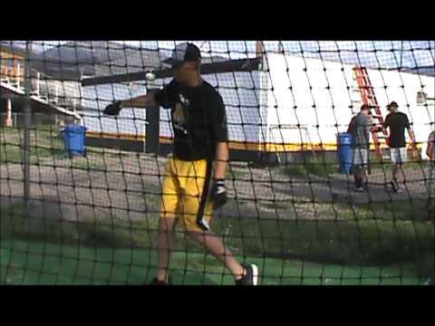 Video of Hitting, Summer 2014