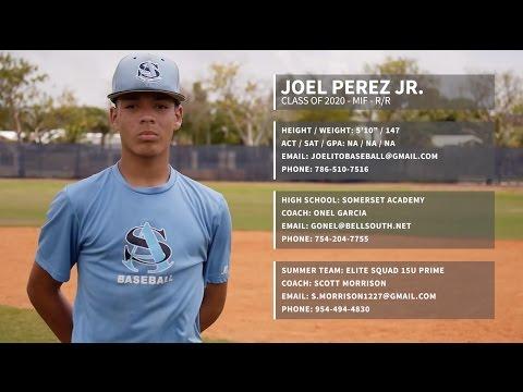 Video of Joel Perez Jr.