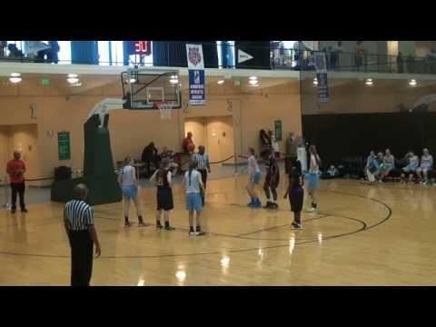 Video of BBA Sharks vs Fl Comets (Wearing white #12)