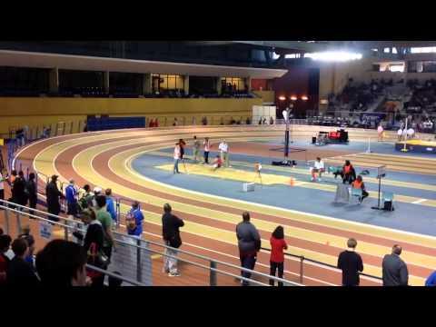 Video of Sam Brown Long Jump 20'3.75" in 2014 Alabama State In-Door Championships