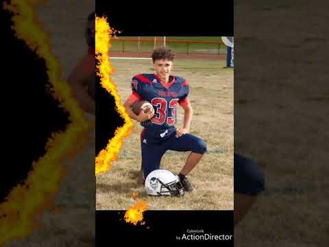 Video of 2017 Pulaski Blue Devils Varsity Football Freshman Year 