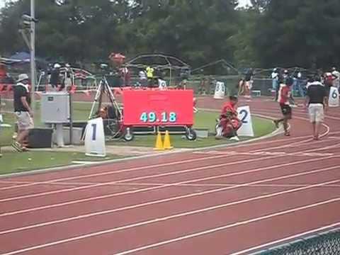 Video of 400m - Lane 7 - National Championships