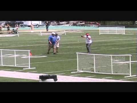 Video of 2013 Alabama 6A (Section 3) Sectionals Javelin Throw  - 131feet