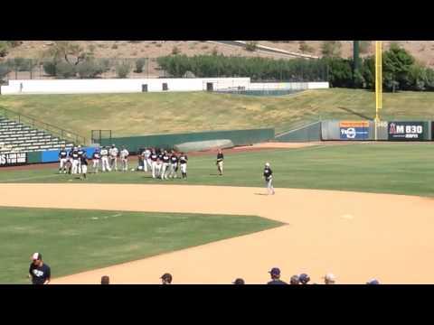 Video of Aaron Acevedo - Infield Work @ Tempe Stadium in Tempe, Arizona, Ca. - 2014