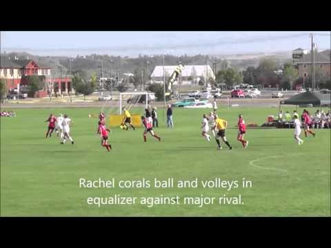 Video of #7 Rachel Peck with Bozeman Hawks Fall 2015