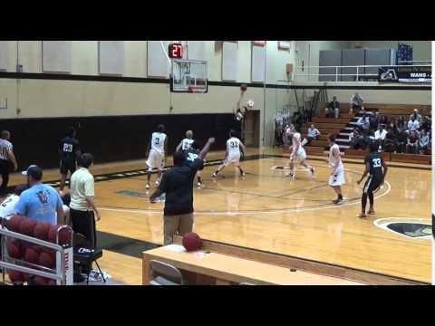 Video of #33 Combine Academy - Assist on the Alley Oop 