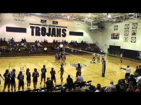 Video of Micah Duzey Libero #23 Cary-Grove High School #2