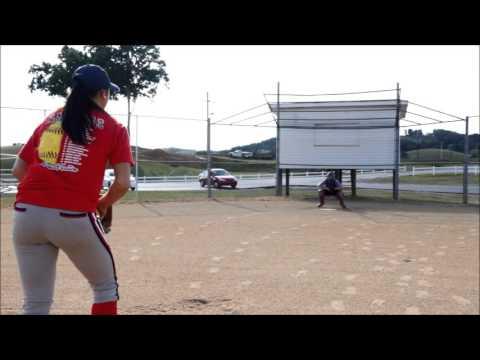 Video of Ashtyn Patterson - Pitching Video - November 2015