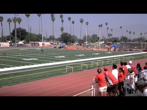 Video of San Gabriel Valley Invitational 2012, 1600, Freshman 1st place 4:39