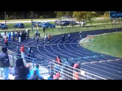 Video of kolbi Sims lane 6/200m