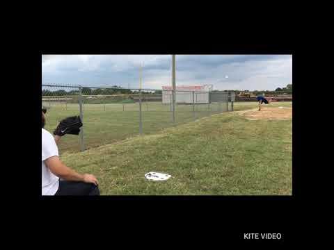 Video of Left handed pitcher