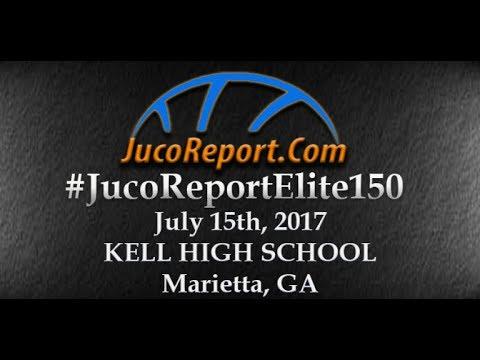 Video of Kingston Frazier at #JucoReportElite150