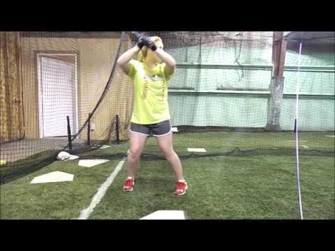 Video of Hitting Practice