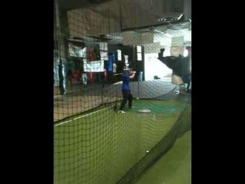 Video of 2013- Hitting in Cage