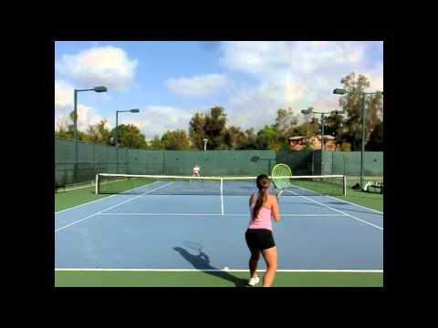 Video of Nicole Jones Tennis Team Recruit Video