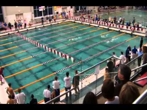 Video of 2011 Speedo Tom Dolan Invitational: Boys 13-14 500 Yard Freestyle B Final (Owen van Krimpen - Lane 1)