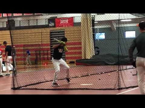 Video of East Stroudsburg University Baseball Showcase 2017