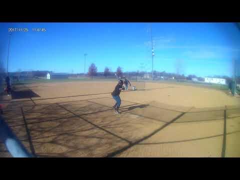 Video of Erica Fulk Softball Skills Video