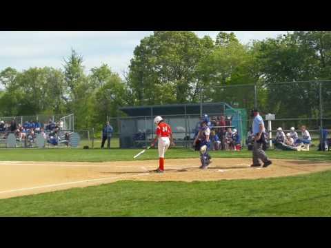 Video of Jordan hits 3 run homerun 