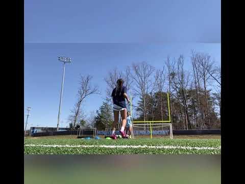 Video of Charlotte Velarde March 2021 Training Highlights