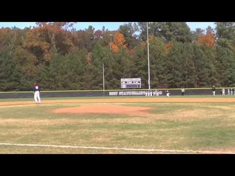 Video of Luke Easter Outfield Work