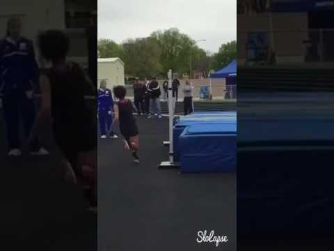 Video of Milan Coggins - 8th grade 5'5 slowmo