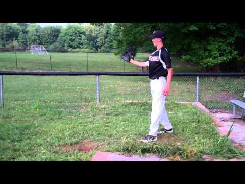 Video of Pitching for Masseralli Evaluation Aug 13'