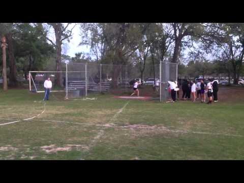 Video of Discus PR 135-9.5 - 2.27.13 