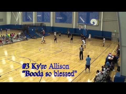 Video of AAU Highlights Ky're Allison E.S.B.A. Elite (formerly D-1 Greyhounds)