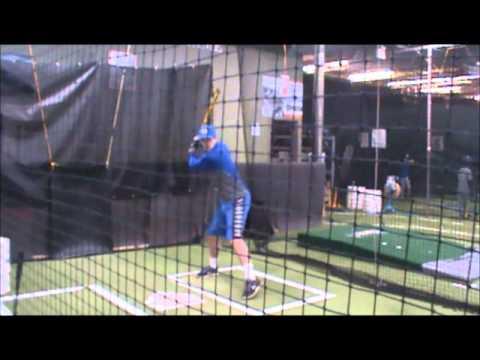 Video of Cameron Updated Hitting 01/2015