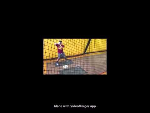 Video of Michael Ayala Cardinal Hayes HS '17 Batting Practice INF/ RHP