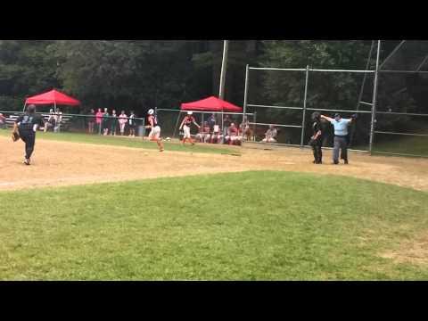 Video of Cassie Graca (2016) Bunt-2.87 seconds to 1st