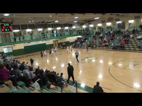 Video of Windsor Yellow Jackets Varsity Girls Basketball vs. Mt. St. Joseph Academy Green Wave --Sony