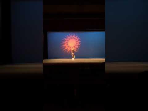 Video of Natalie Willoughby - Pointe Ballet 2017